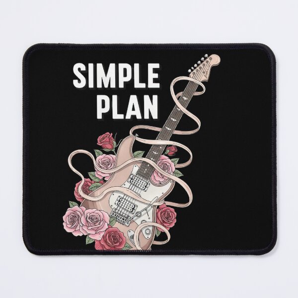 Item preview, Simple Plan Guitar Roses #2572 designed and sold by aztra-art.