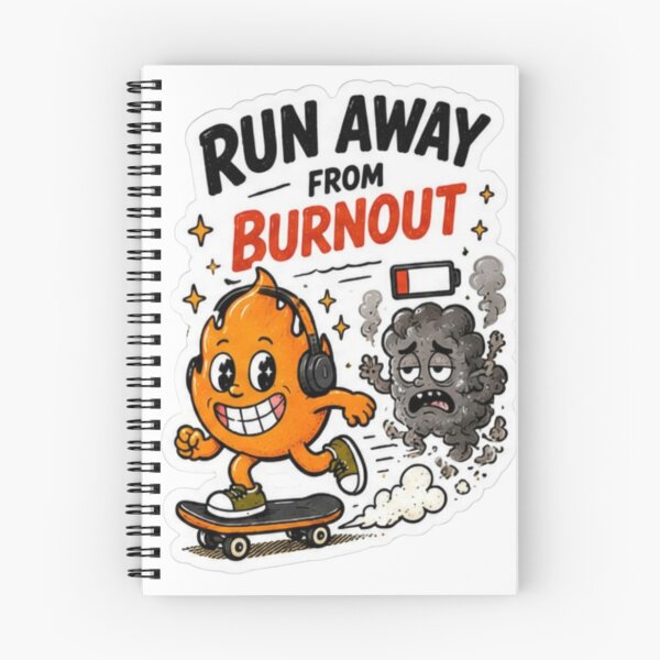 Item preview, Run Away From Burnout designed and sold by Soeklahan07.