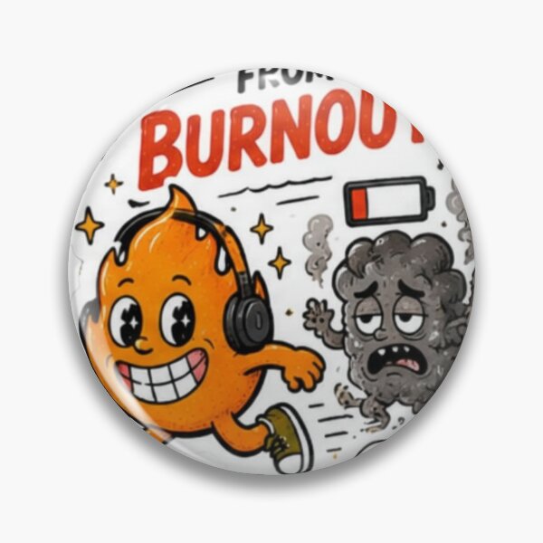 Item preview, Run Away From Burnout designed and sold by Soeklahan07.
