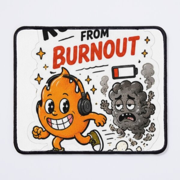 Item preview, Run Away From Burnout designed and sold by Soeklahan07.