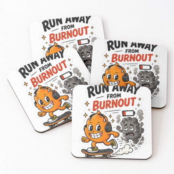 Item preview, Run Away From Burnout designed and sold by Soeklahan07.