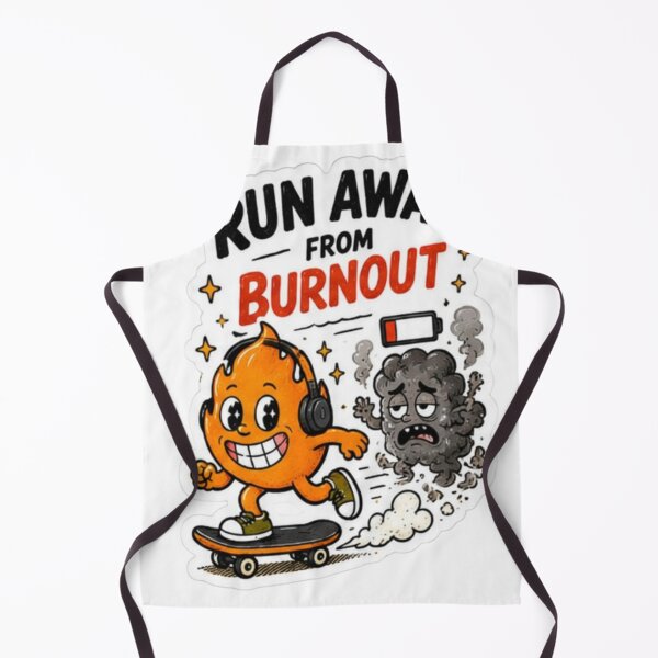 Item preview, Run Away From Burnout designed and sold by Soeklahan07.