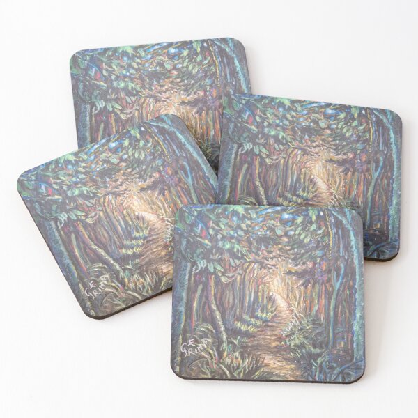 Item preview, Into the Forest - pathway through the magical trees designed and sold by LittleLiz.