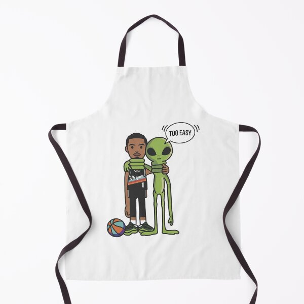 Item preview, Too Easy Victor Wembanyama Vs The Alien Shoulder Each Other San Antonio Spurs Nba 2026 Basketball designed and sold by luytkaka.