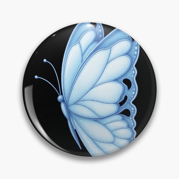 Item preview, Elegant Blue Butterfly  designed and sold by myJPEG.
