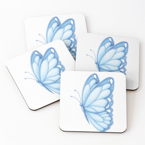 Item preview, Elegant Blue Butterfly  designed and sold by myJPEG.