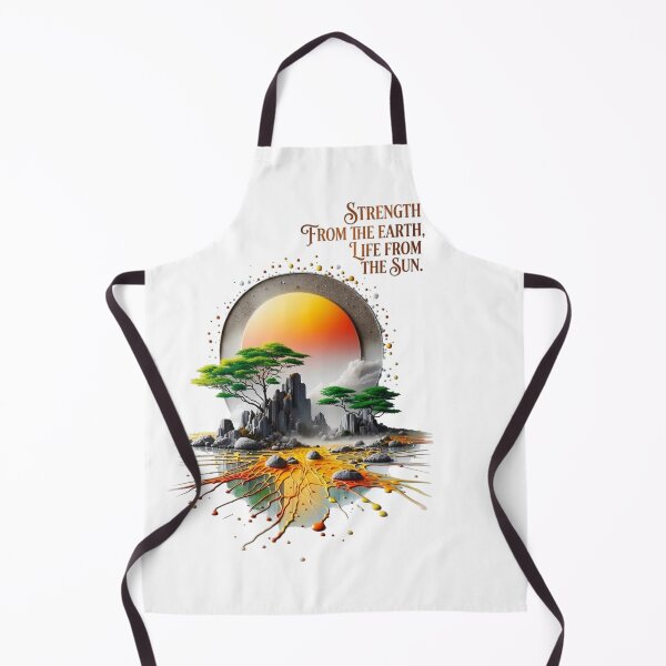 Item preview, Strength From The Earth Life From The Sun designed and sold by Sovereign Supply Co..