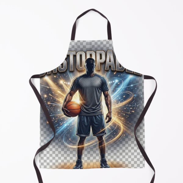 Item preview, unstoppable-basketball-player-motivational-sports-gift.png designed and sold by AiNaturalsOnly.