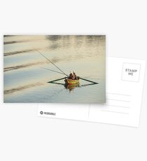 Morning's Catch Postcards