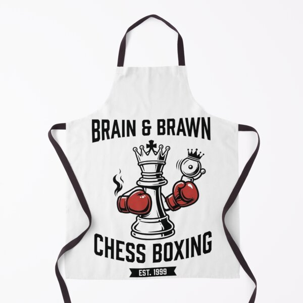 Item preview, Brain & Brawn Chess Boxing Vintage Style Shirt designed and sold by _ZENTAY_.