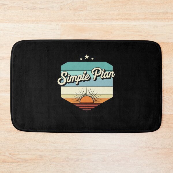 Item preview, Simple Plan Band Retro Sunset #2664 designed and sold by aztra-art.