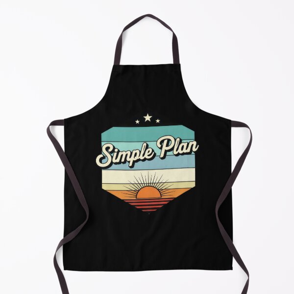 Item preview, Simple Plan Band Retro Sunset #2664 designed and sold by aztra-art.