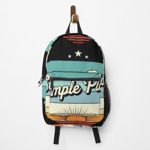 Item preview, Simple Plan Band Retro Sunset #2664 designed and sold by aztra-art.