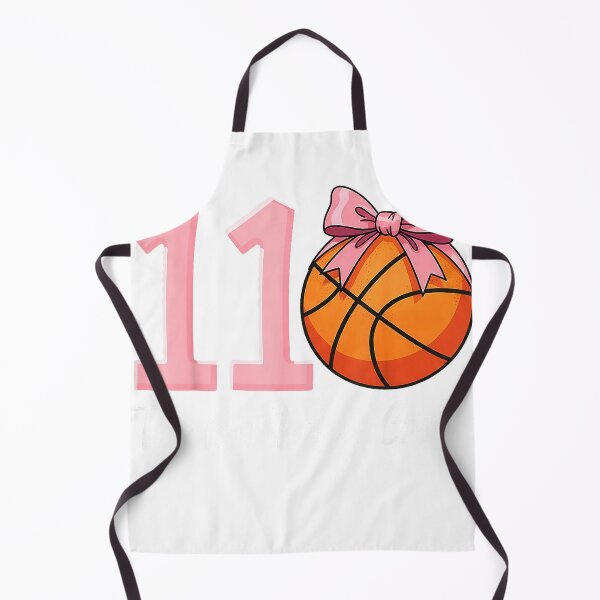 Item preview, 11th Birthday Girl Basketball Ball Coquette Pink 11 Eleven T-Shirt designed and sold by RKdrawings.