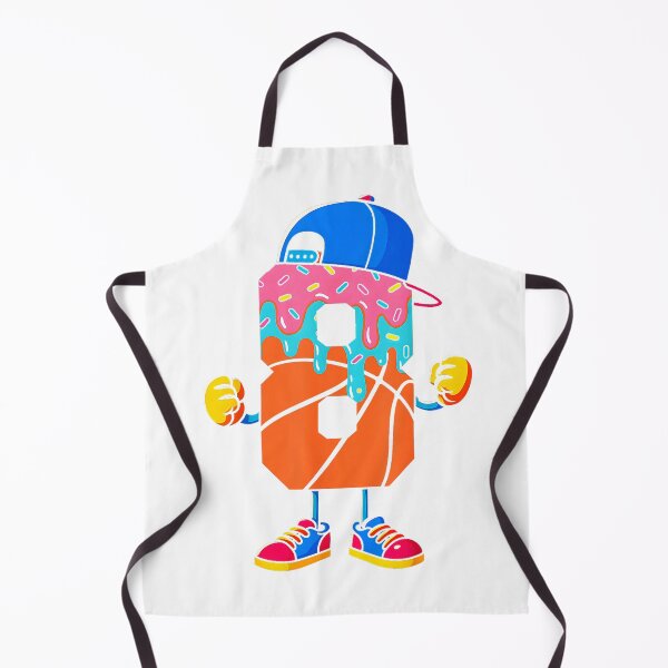 Item preview, Basketball 8 Year Old Ice Cream Drip Youth 8th Birthday Boy T-Shirt designed and sold by KTY-NUSS.
