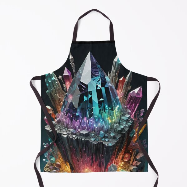 Item preview, Colorful Crystal painting designed and sold by Chantel Fourie.