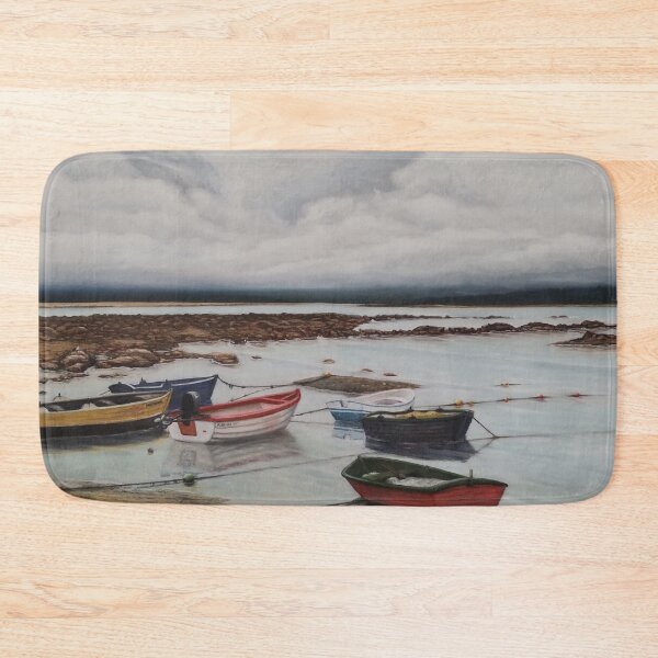 Item preview, Boats on the beach designed and sold by Adrián Hermida.
