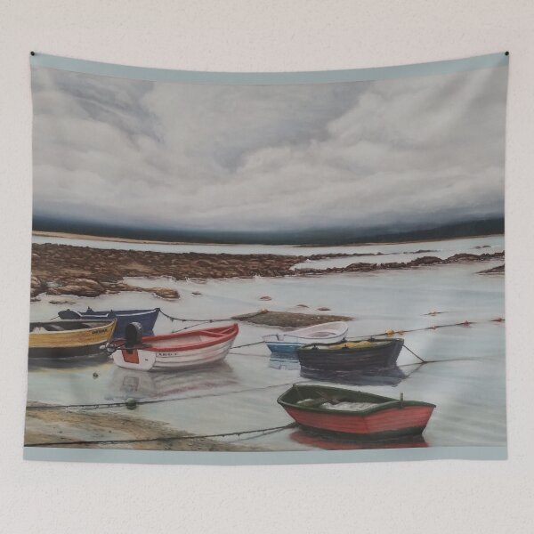 Item preview, Boats on the beach designed and sold by Adrián Hermida.