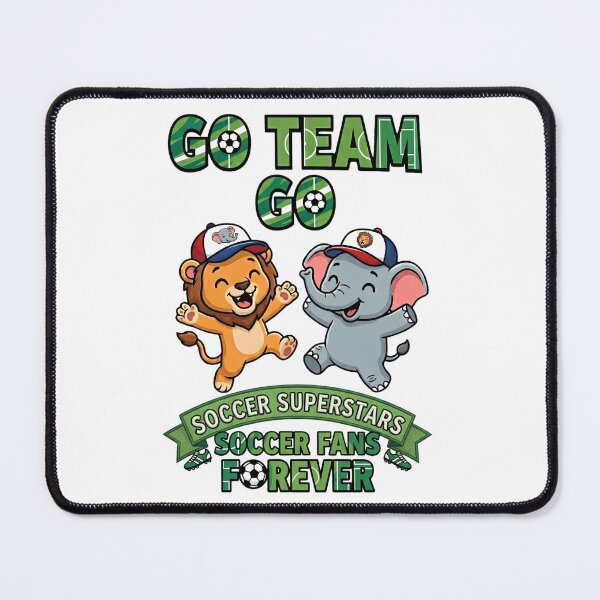 Item preview, Cute Animal Soccer Teammates Playing Together  designed and sold by M.Store.