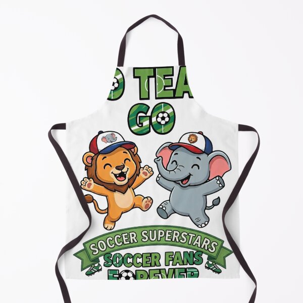 Item preview, Cute Animal Soccer Teammates Playing Together designed and sold by M.Store.