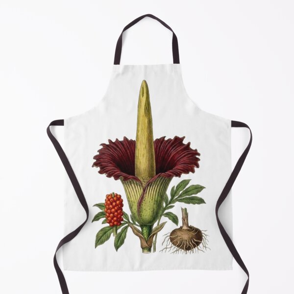 Item preview, Rare Titan Arum - Exotic Corpse Flower Botanical PNG Art designed and sold by Atlasoloji.