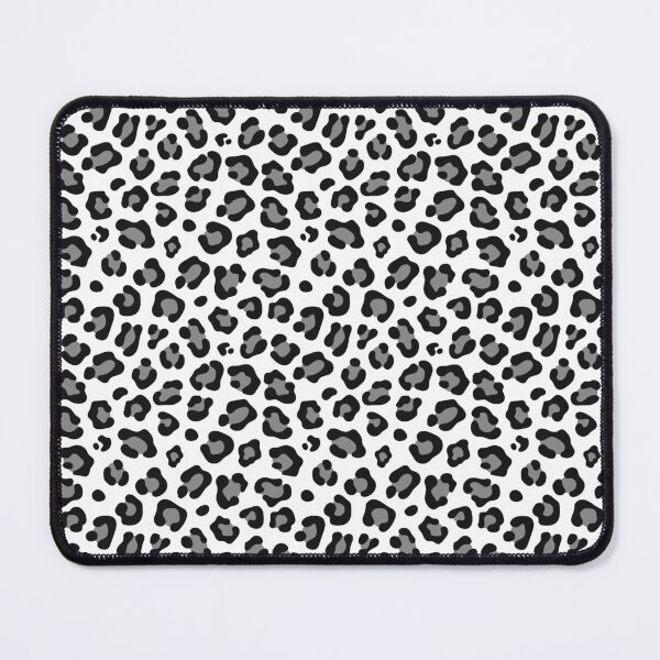 Item preview, White and Black leopard print designed and sold by pattern-archive.