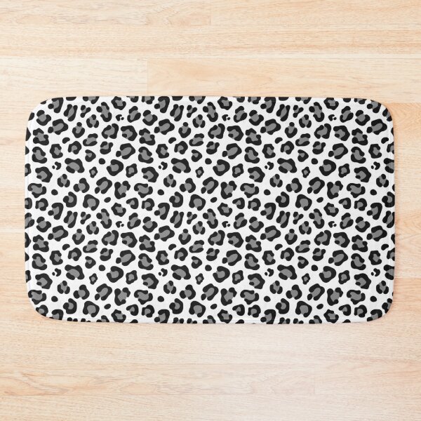 Item preview, White and Black leopard print designed and sold by pattern-archive.