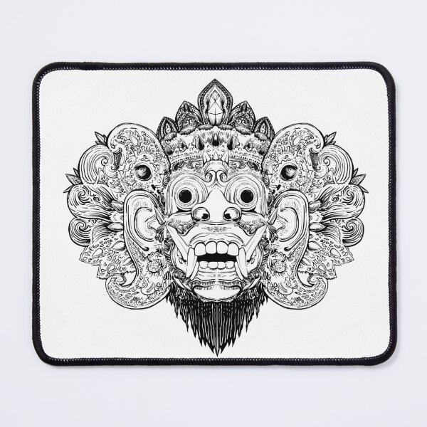 Item preview, barong traditional mask of bali  designed and sold by midsketcher.