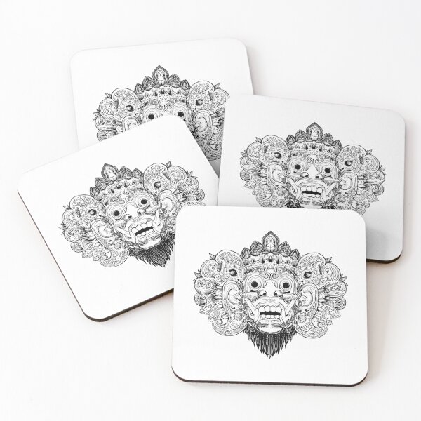 Item preview, barong traditional mask of bali  designed and sold by midsketcher.