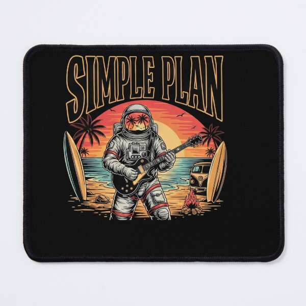 Item preview, Simple Plan Astronaut Beach Scene #7032 designed and sold by aztra-art.