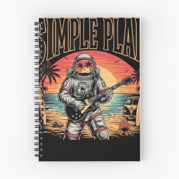 Item preview, Simple Plan Astronaut Beach Scene #7032 designed and sold by aztra-art.