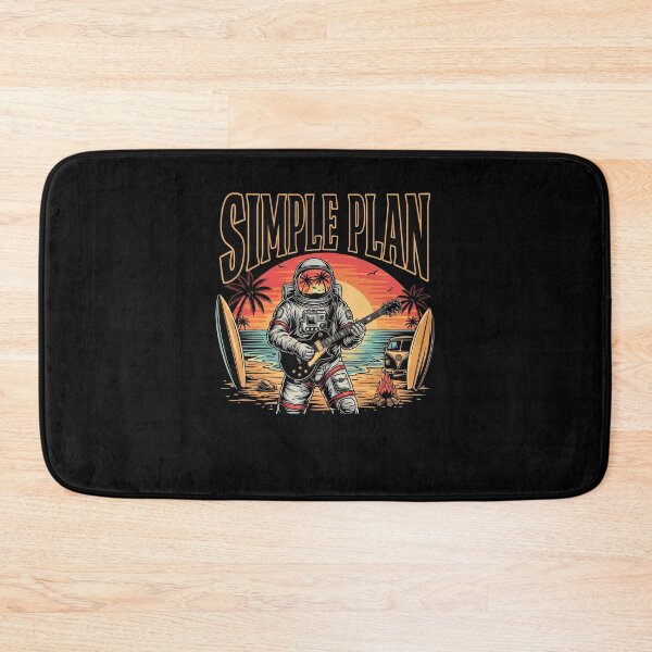 Item preview, Simple Plan Astronaut Beach Scene #7032 designed and sold by aztra-art.