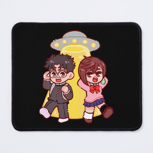 Item preview, Momo And Okarun Chibi designed and sold by jentochicken.