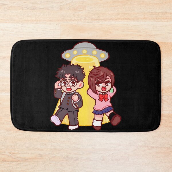 Item preview,  Momo And Okarun Chibi designed and sold by jentochicken.