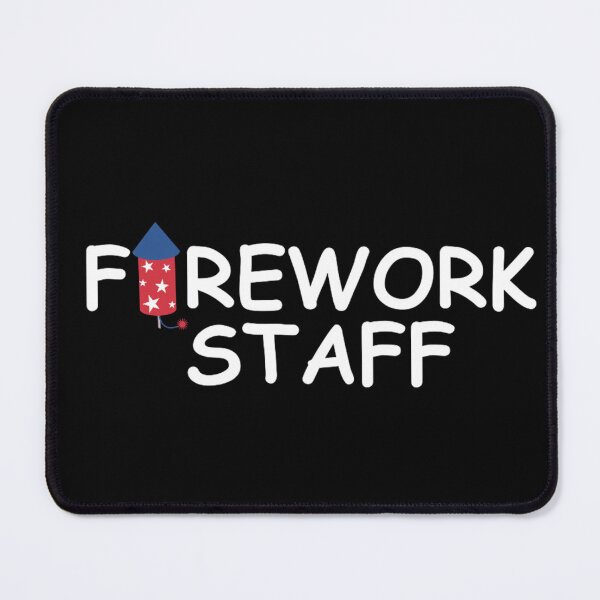 Item preview, Funny Fireworks Staff 4th of July Independence Day Gift Ideas designed and sold by Thread&Fable.