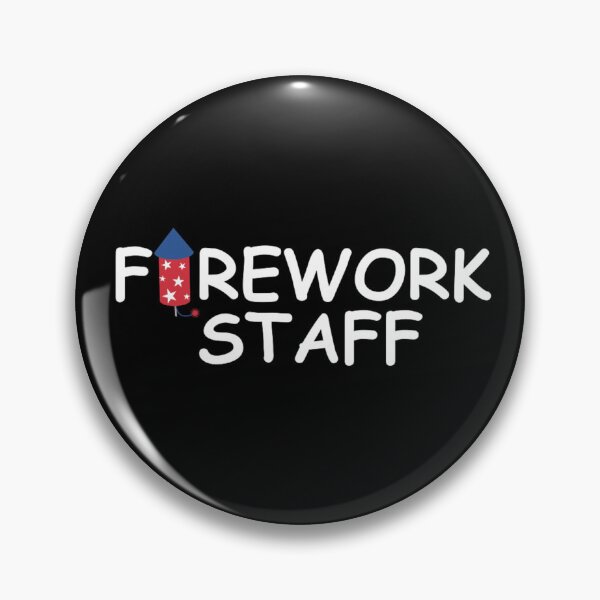 Item preview, Funny Fireworks Staff 4th of July Independence Day Gift Ideas designed and sold by Thread&Fable.