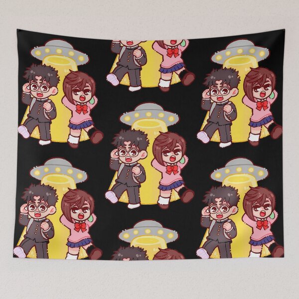 Item preview,  Momo And Okarun Chibi designed and sold by jentochicken.