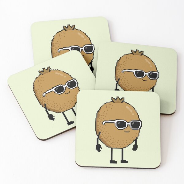 Item preview, Kiwi Pixel designed and sold by White Rim Mates.