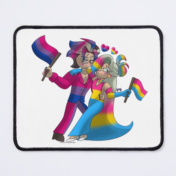 Item preview, CookieRun Pride Month Day 6: Camembrie designed and sold by DarkDragonDeception - Claudia.