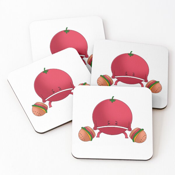Item preview,  Tomato Powerlifting a Burger designed and sold by Artthree.