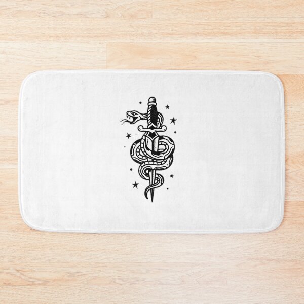 Item preview, Blackwork Serpent Dagger designed and sold by PurePuff Essentials.