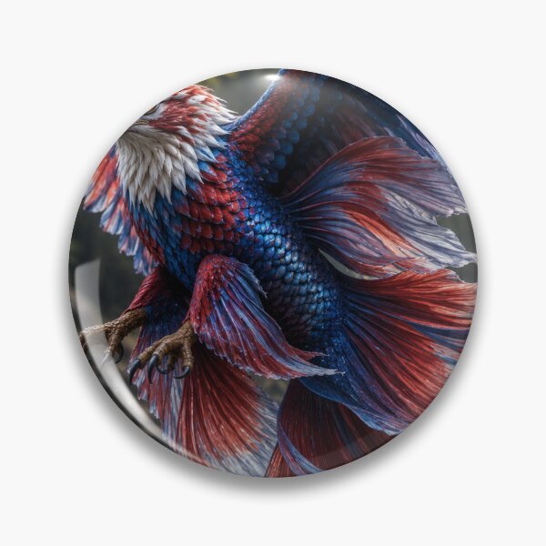 Item preview, Betta Eagle Majesty designed and sold by 1NEOBOY.