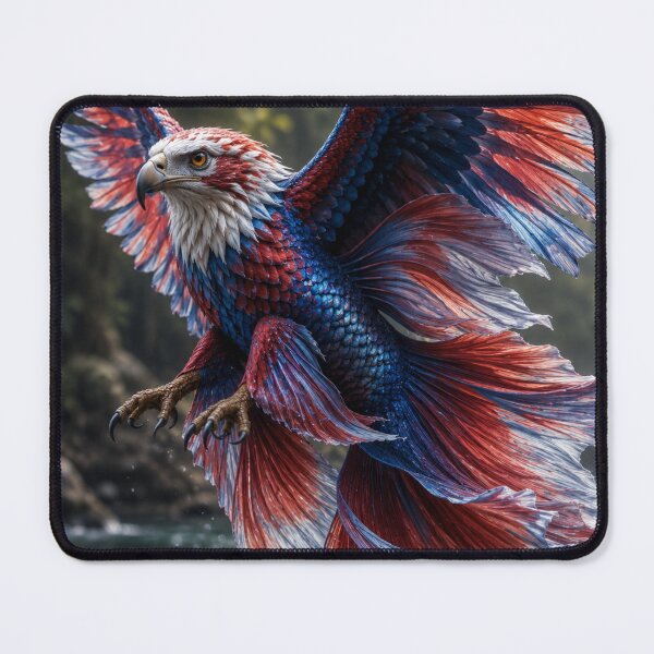 Item preview, Betta Eagle Majesty designed and sold by 1NEOBOY.