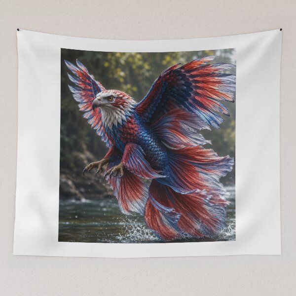 Item preview, Betta Eagle Majesty designed and sold by 1NEOBOY.