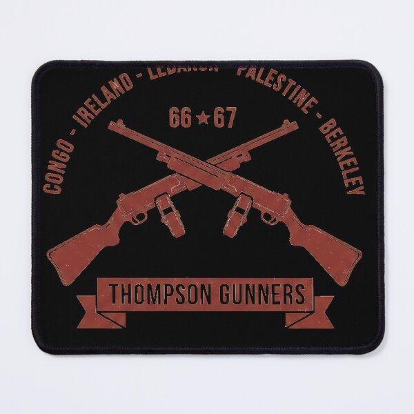 Item preview, Retro Roland the Headless Thompson Gunner #1358 designed and sold by trusty-ben-art.
