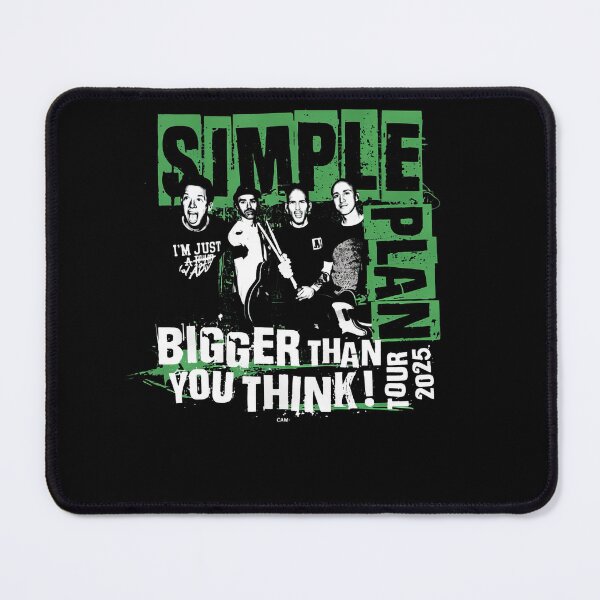 Item preview, simple plan merch #2821 designed and sold by aztra-art.