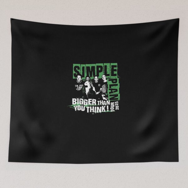 Item preview, simple plan merch #2821 designed and sold by aztra-art.
