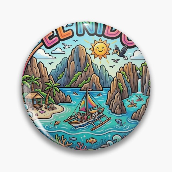 Item preview, EL NIDO PALAWAN PHILIPPINES designed and sold by likbatonboot.