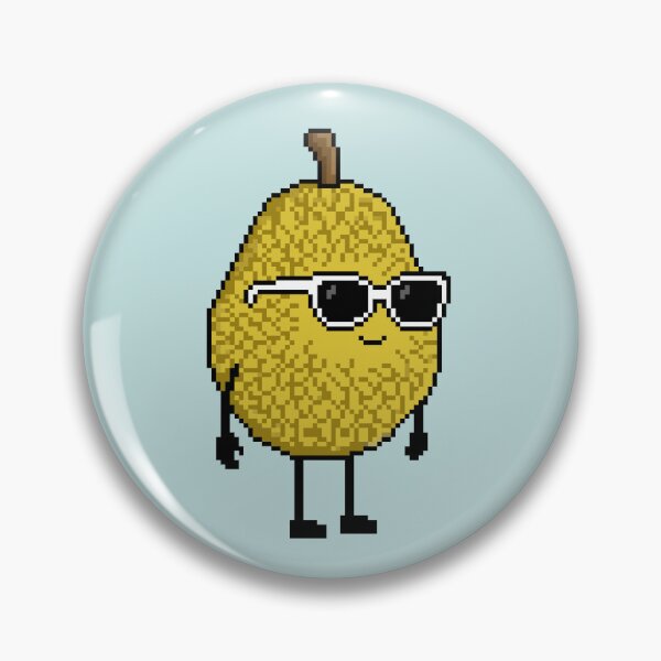 Item preview, Jackfruit Pixel designed and sold by White Rim Mates.