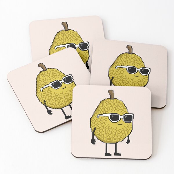 Item preview, Jackfruit Pixel designed and sold by White Rim Mates.